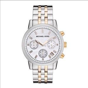 MK 5057 Michael Kors Ritz Chronograph Watch